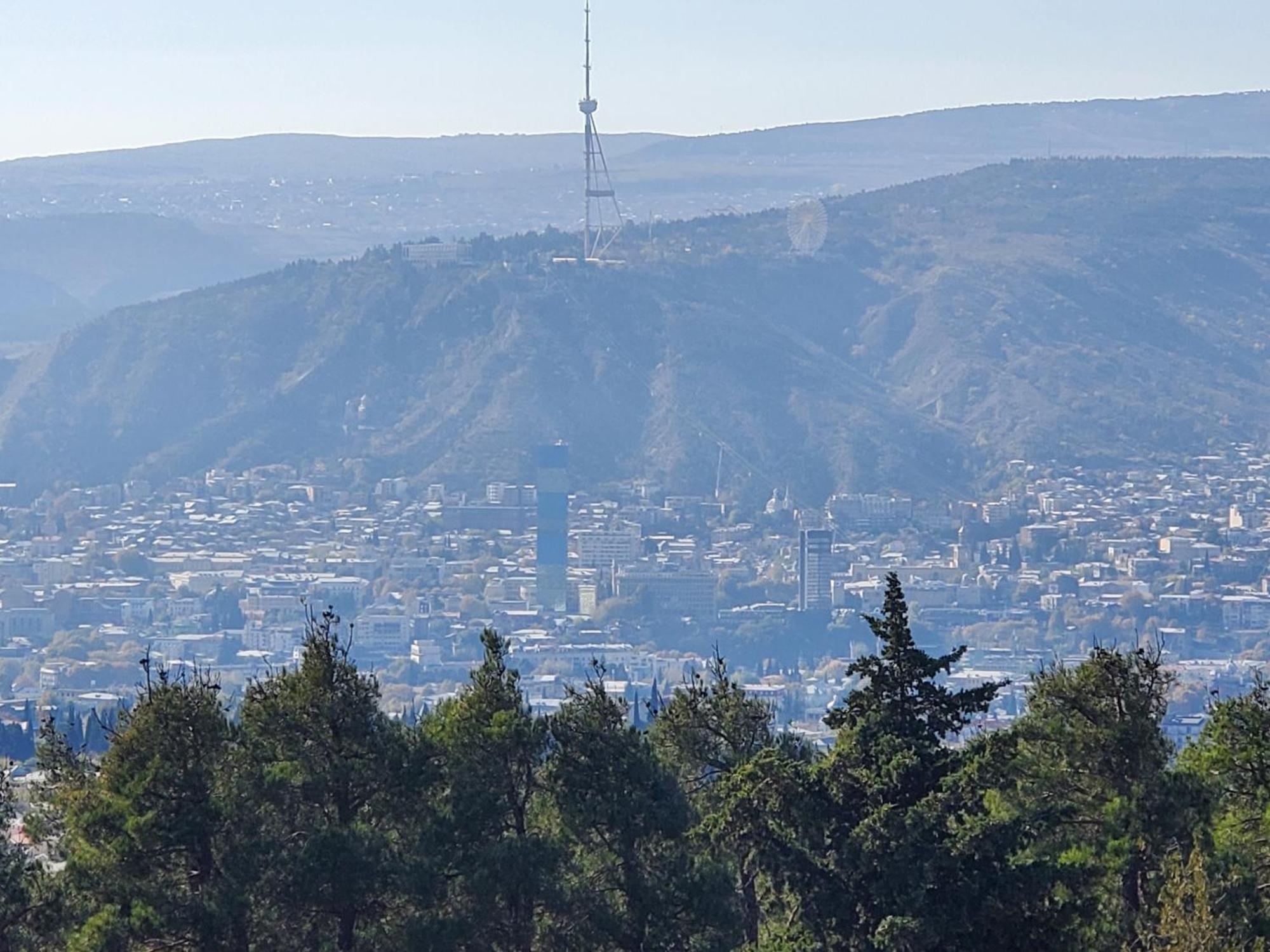 Apartament Уиут Ниниа Сад Tbilisi Zewnętrze zdjęcie